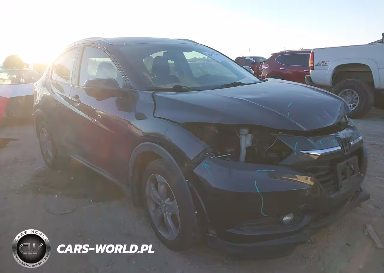 2017 Honda Hr-V Ex-L