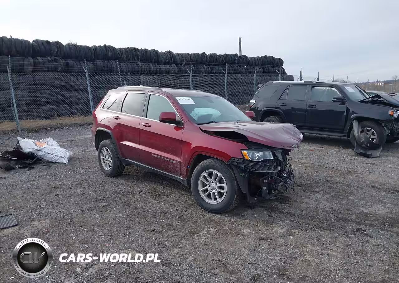 2020 Jeep Grand Cherokee Laredo E 4X4