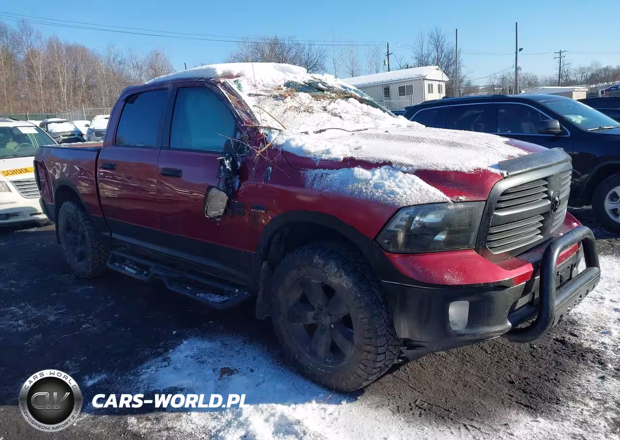 2013 Ram 1500 Big Horn