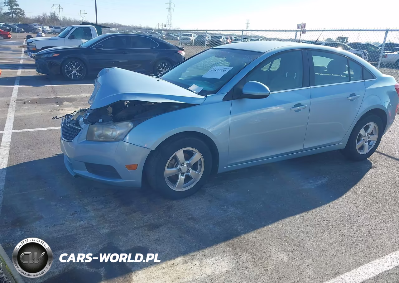 2011 Chevrolet Cruze 1Lt VIN:1G1PF5S9XB7140632 - 2