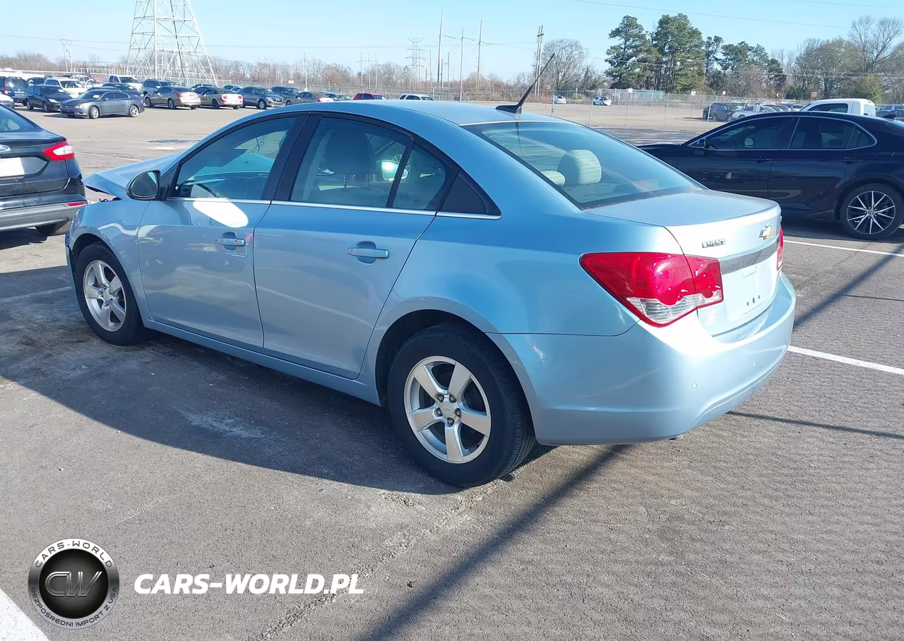 2011 Chevrolet Cruze 1Lt VIN:1G1PF5S9XB7140632 - 3