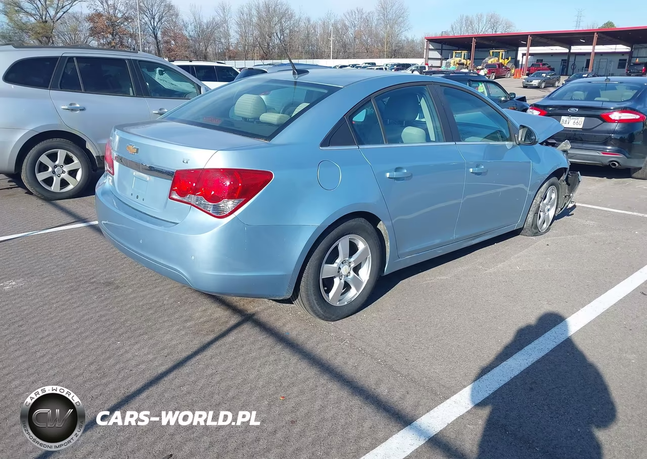 2011 Chevrolet Cruze 1Lt VIN:1G1PF5S9XB7140632 - 4