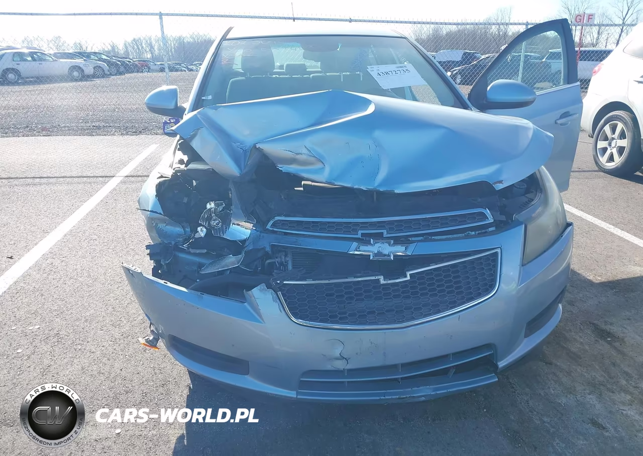 2011 Chevrolet Cruze 1Lt VIN:1G1PF5S9XB7140632 - 6