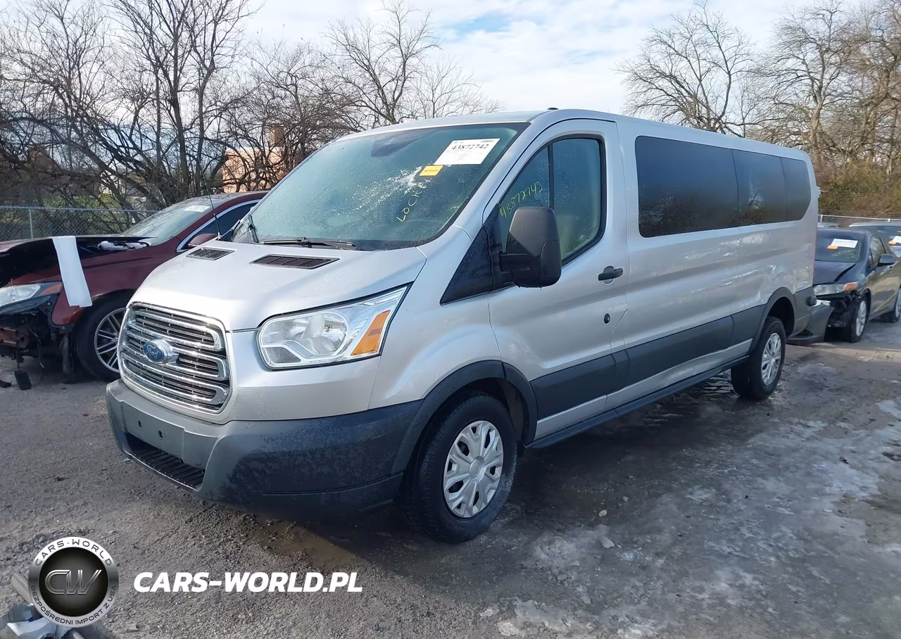 2016 Ford Transit-350 Xlt VIN:1FBZX2ZM8GKA37708 - 2