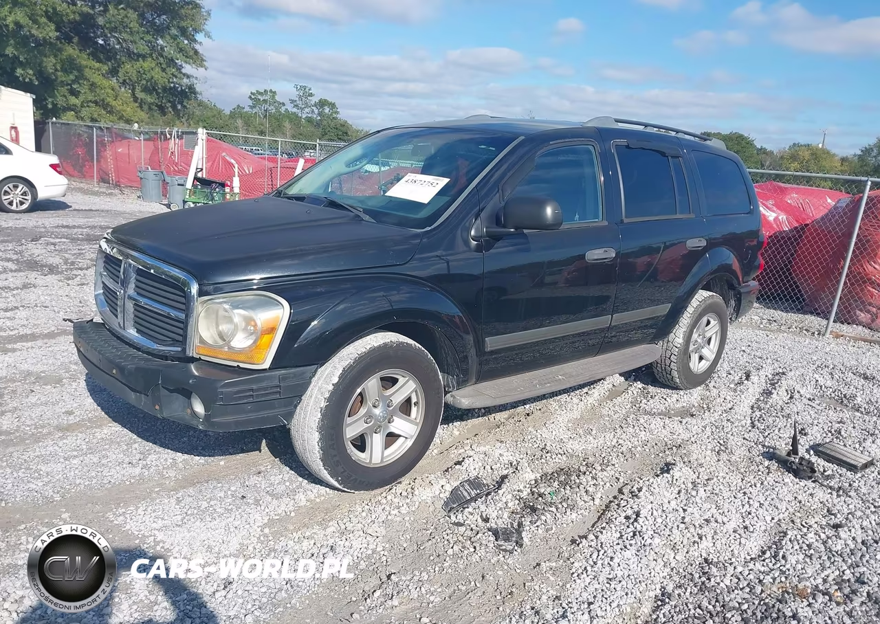 2006 Dodge Durango Slt VIN:1D4HD48286F130783 - 2