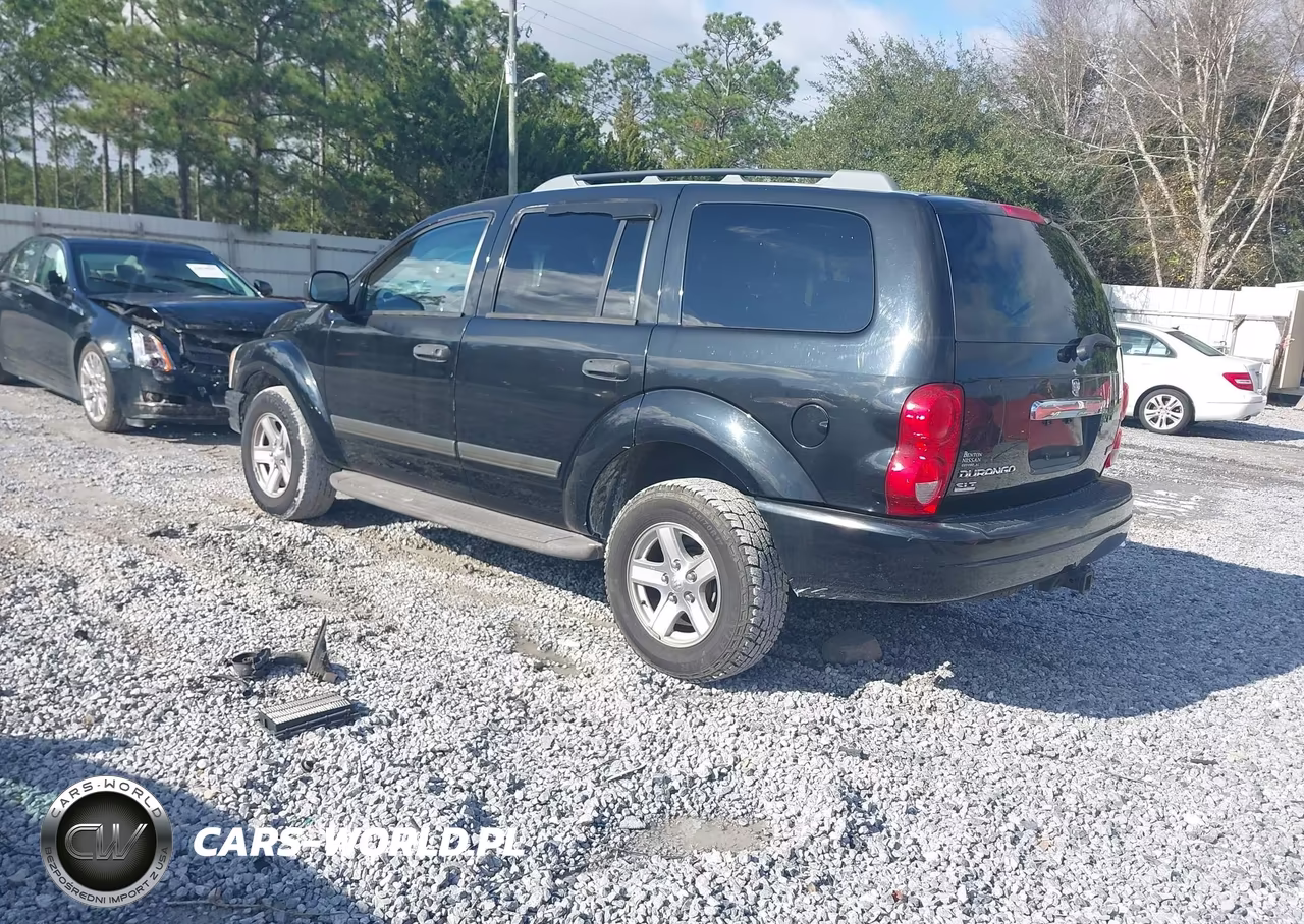 2006 Dodge Durango Slt VIN:1D4HD48286F130783 - 3