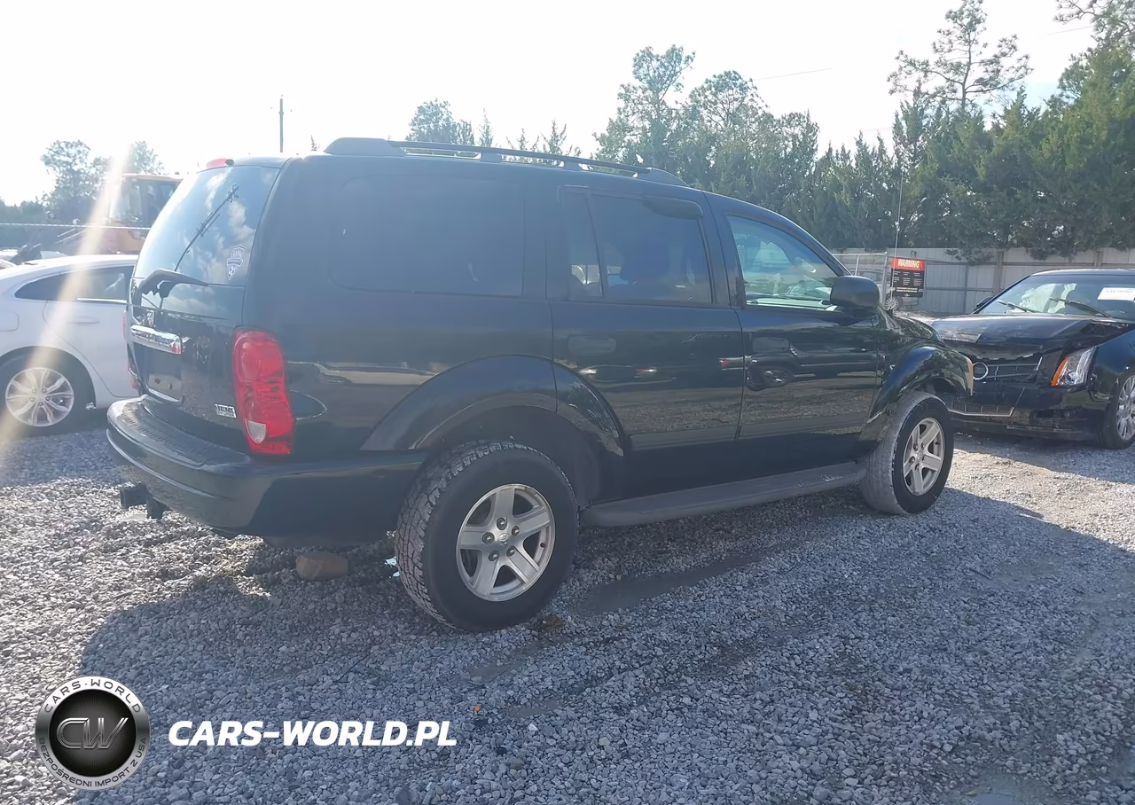 2006 Dodge Durango Slt VIN:1D4HD48286F130783 - 4