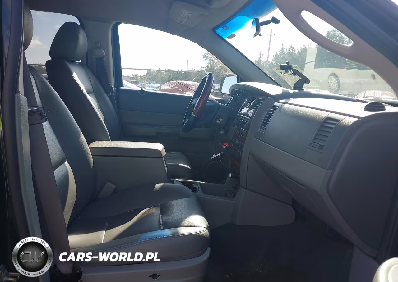 2006 Dodge Durango Slt VIN:1D4HD48286F130783 - 5