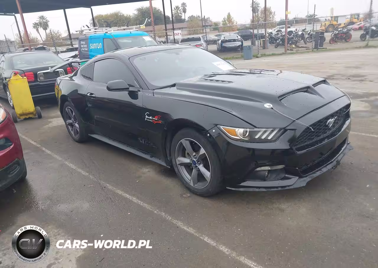 2015 Ford Mustang Ecoboost