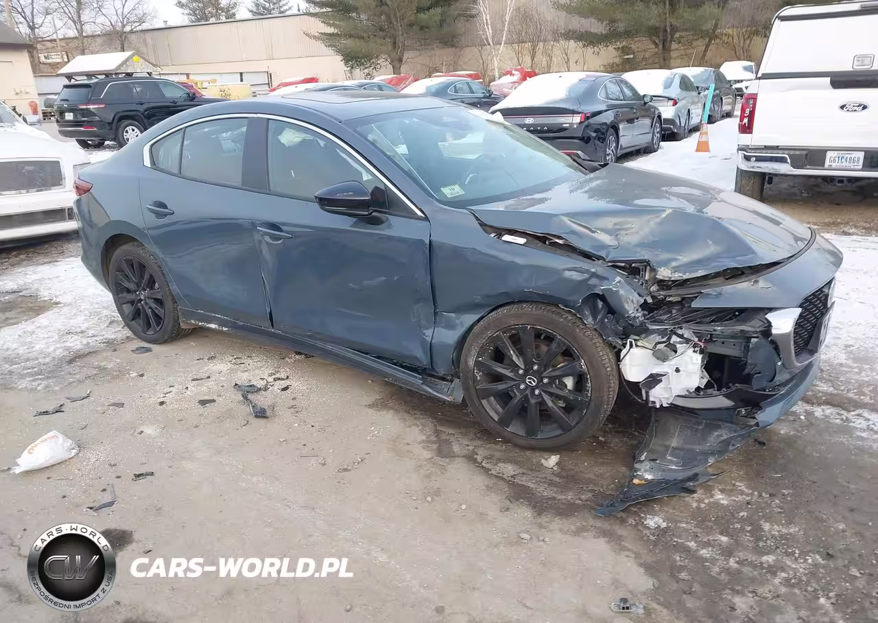 2024 Mazda Mazda3 2.5 S Carbon Edition