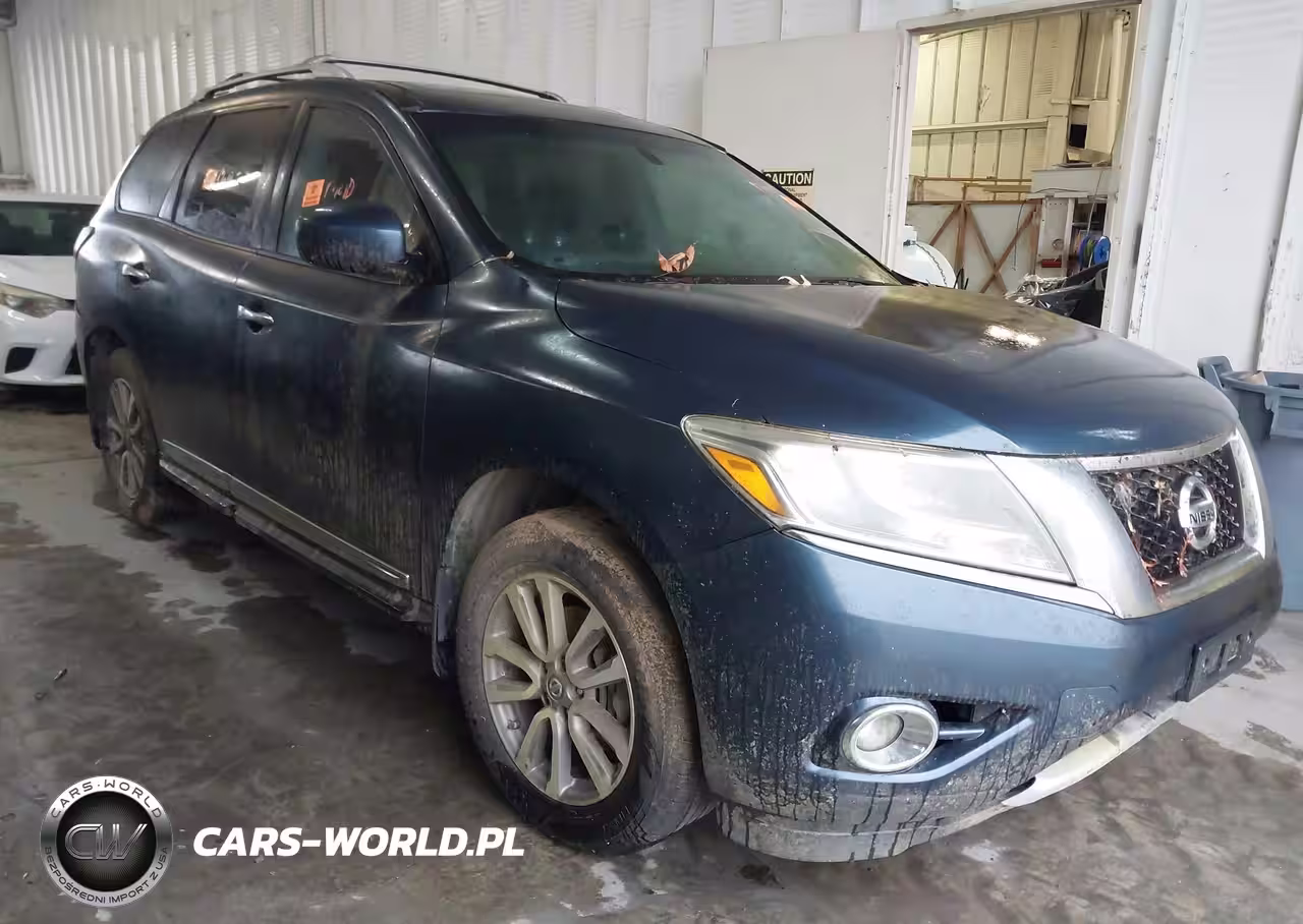 2013 Nissan Pathfinder Sl