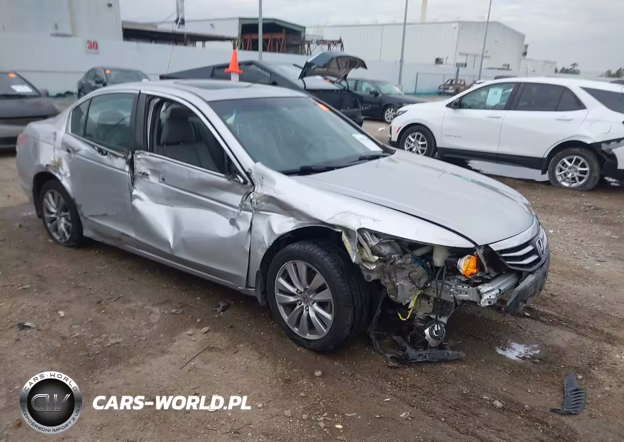 2012 Honda Accord 3.5 Ex-L