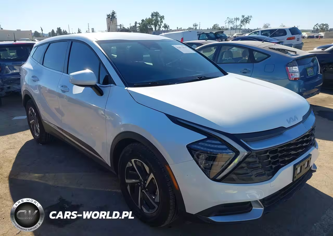 2024 Kia Sportage Hybrid Lx