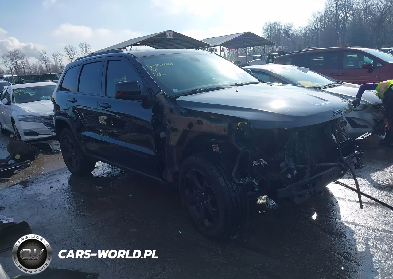 2018 Jeep Grand Cherokee Upland 4X4