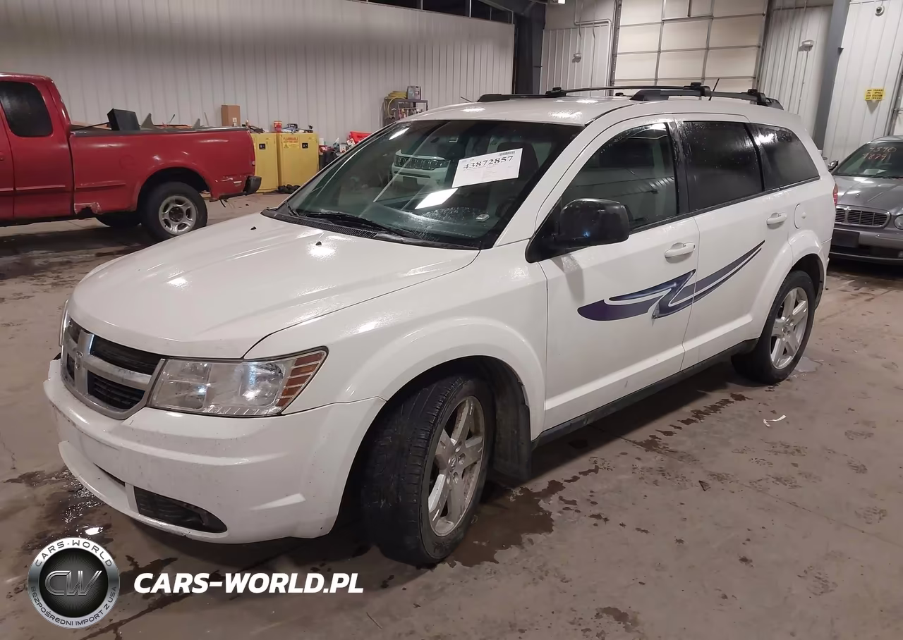 2009 Dodge Journey Sxt VIN:3D4GH57V19T577001 - 2
