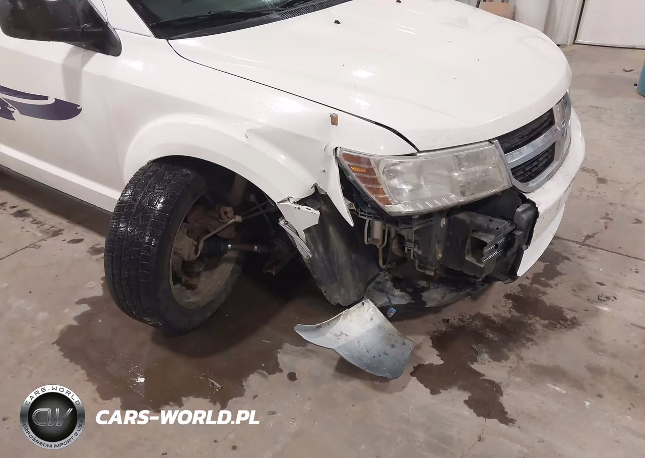 2009 Dodge Journey Sxt VIN:3D4GH57V19T577001 - 6