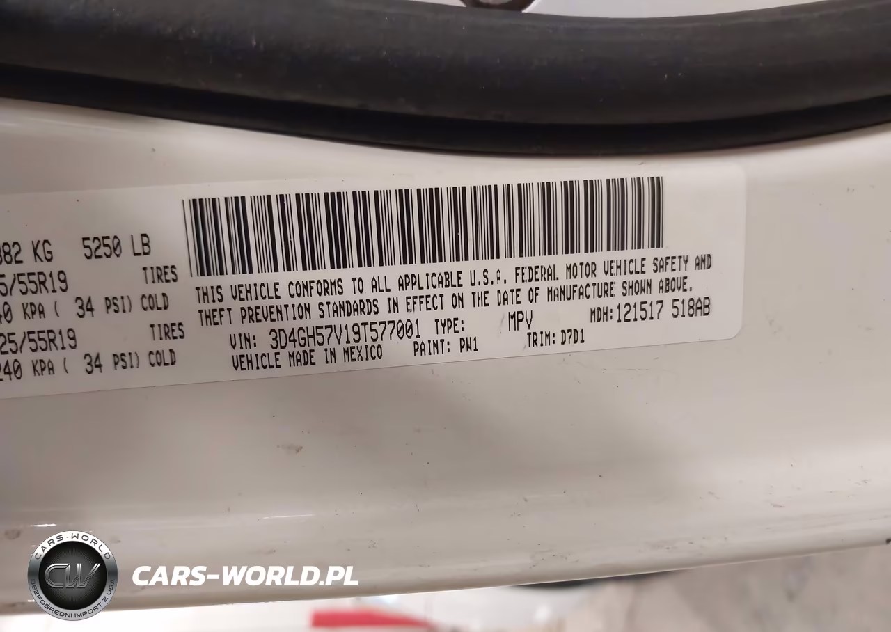2009 Dodge Journey Sxt VIN:3D4GH57V19T577001 - 9