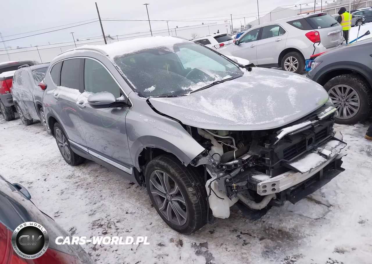 2020 Honda Cr-V Awd Touring