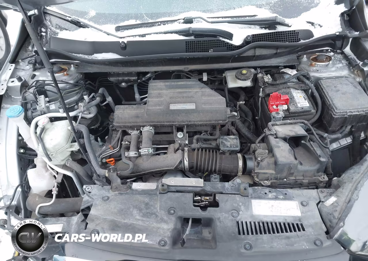 2020 Honda Cr-V Awd Touring VIN:2HKRW2H9XLH660090 - 10