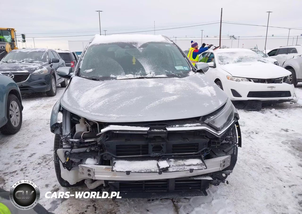 2020 Honda Cr-V Awd Touring VIN:2HKRW2H9XLH660090 - 12