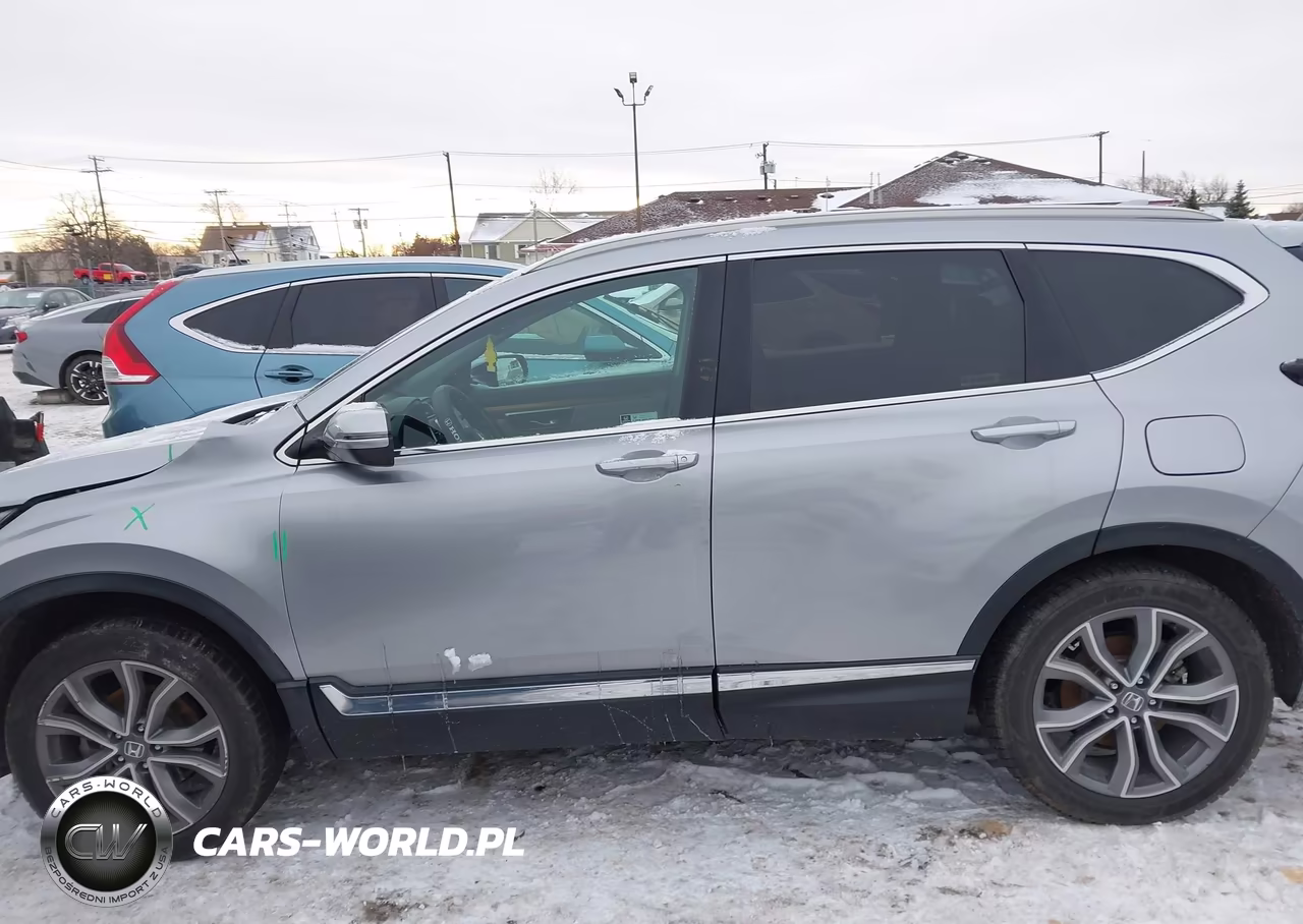 2020 Honda Cr-V Awd Touring VIN:2HKRW2H9XLH660090 - 14