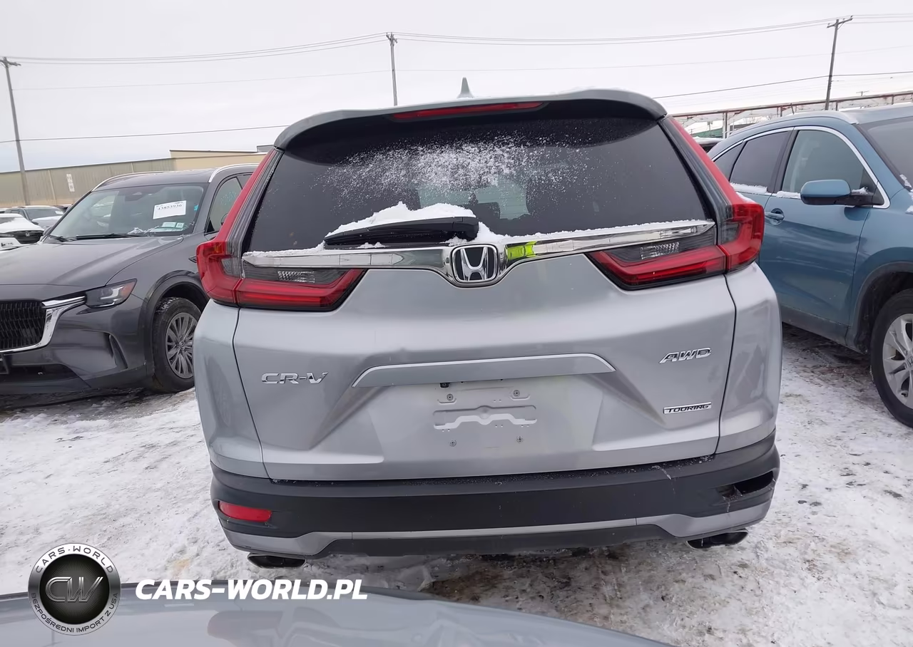 2020 Honda Cr-V Awd Touring VIN:2HKRW2H9XLH660090 - 16