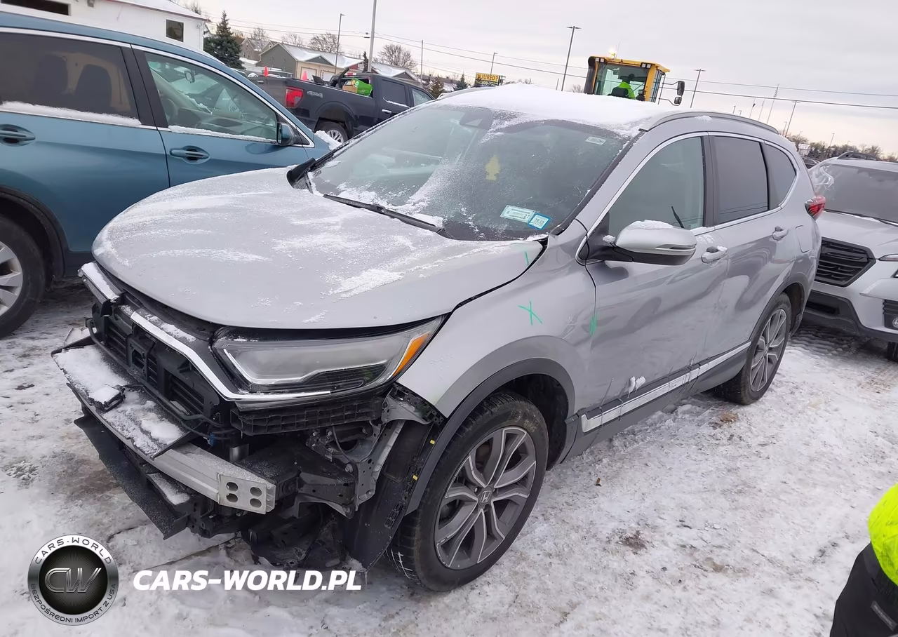 2020 Honda Cr-V Awd Touring VIN:2HKRW2H9XLH660090 - 2
