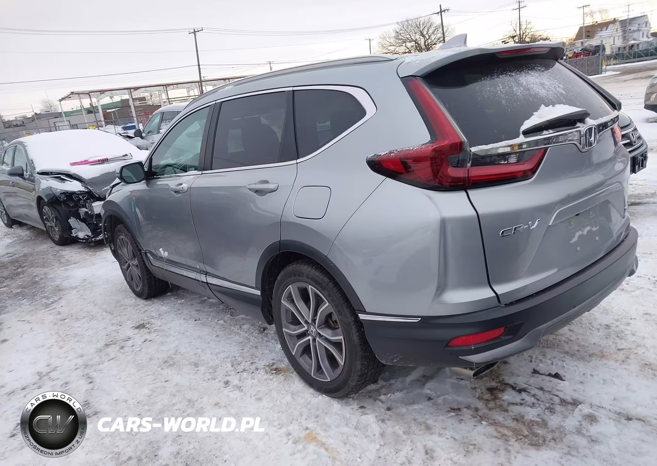2020 Honda Cr-V Awd Touring VIN:2HKRW2H9XLH660090 - 3