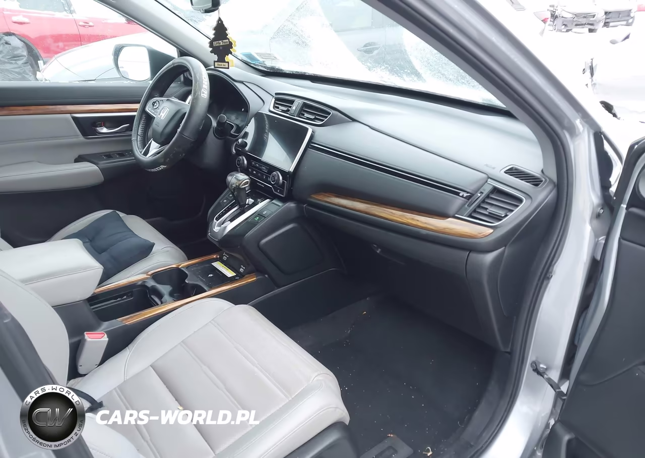 2020 Honda Cr-V Awd Touring VIN:2HKRW2H9XLH660090 - 5