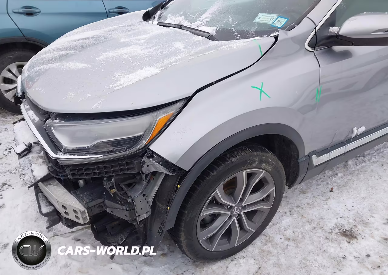 2020 Honda Cr-V Awd Touring VIN:2HKRW2H9XLH660090 - 6