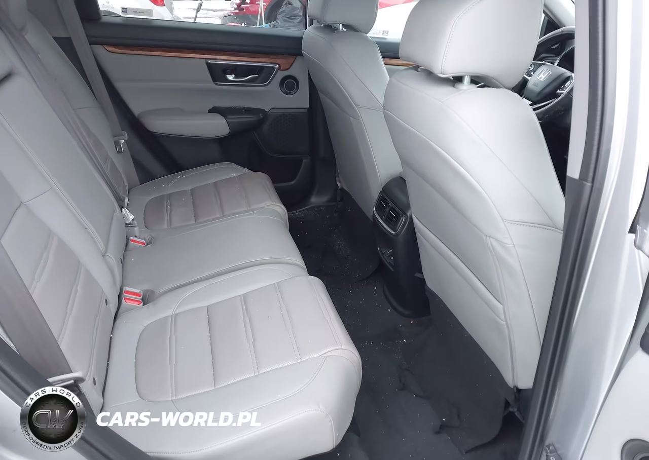 2020 Honda Cr-V Awd Touring VIN:2HKRW2H9XLH660090 - 8