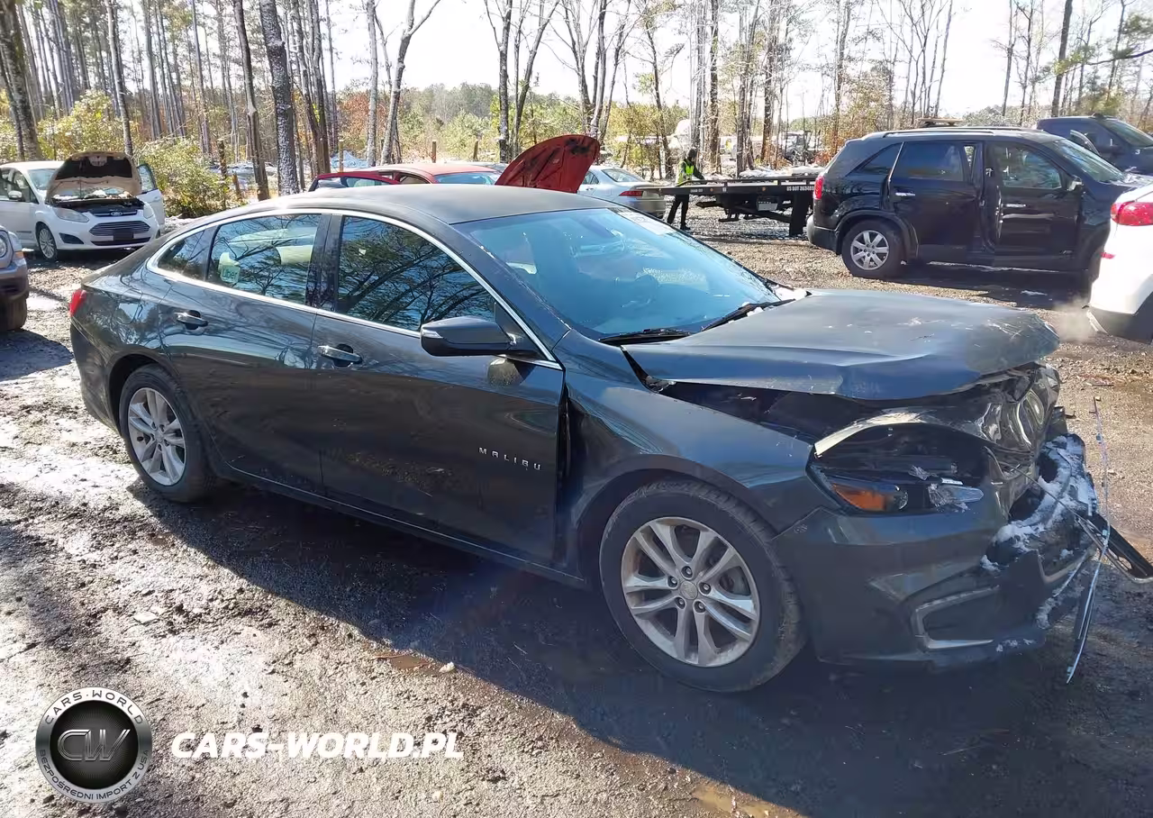 2017 Chevrolet Malibu 1Lt