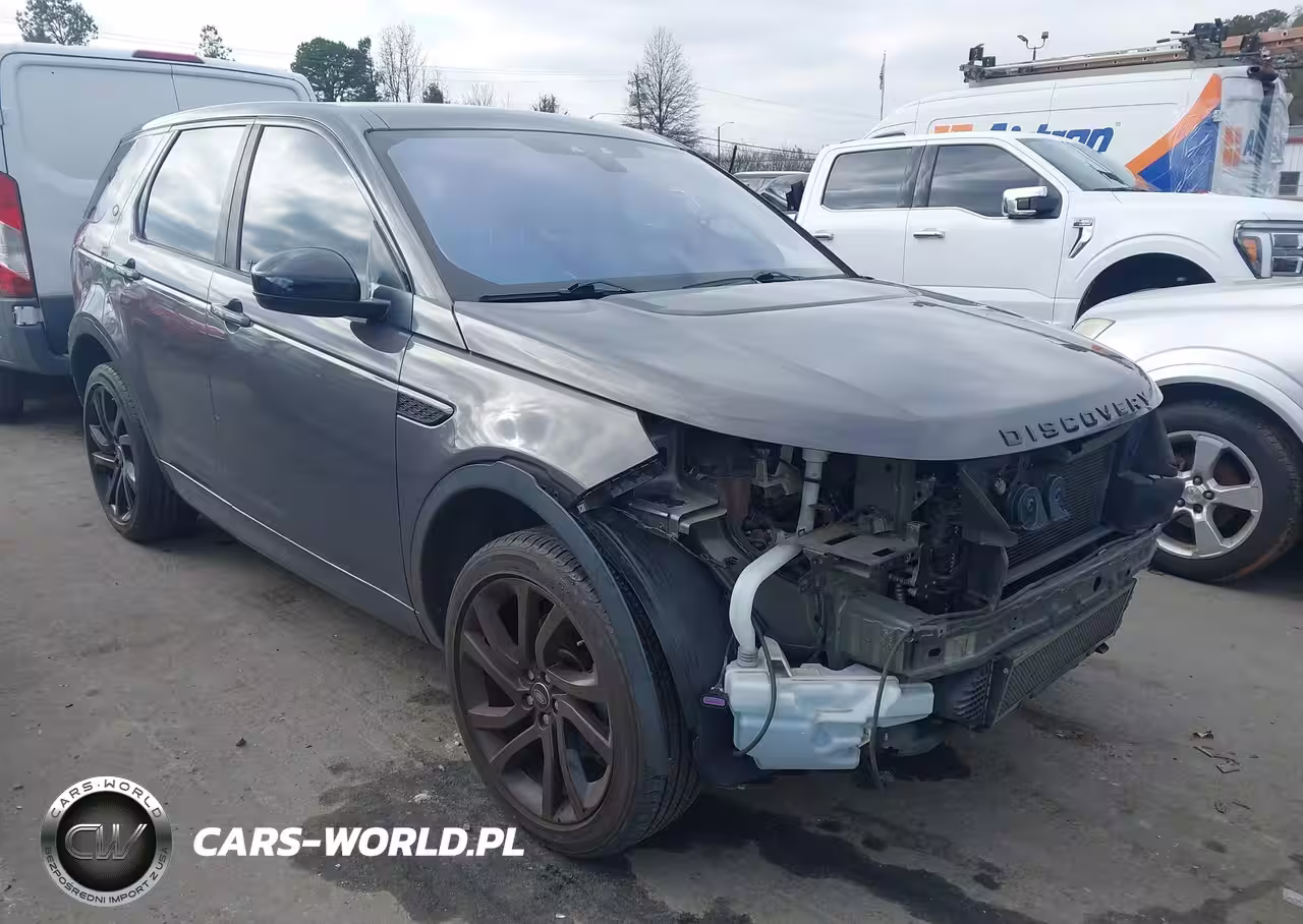 2017 Land Rover Discovery Sport Hse