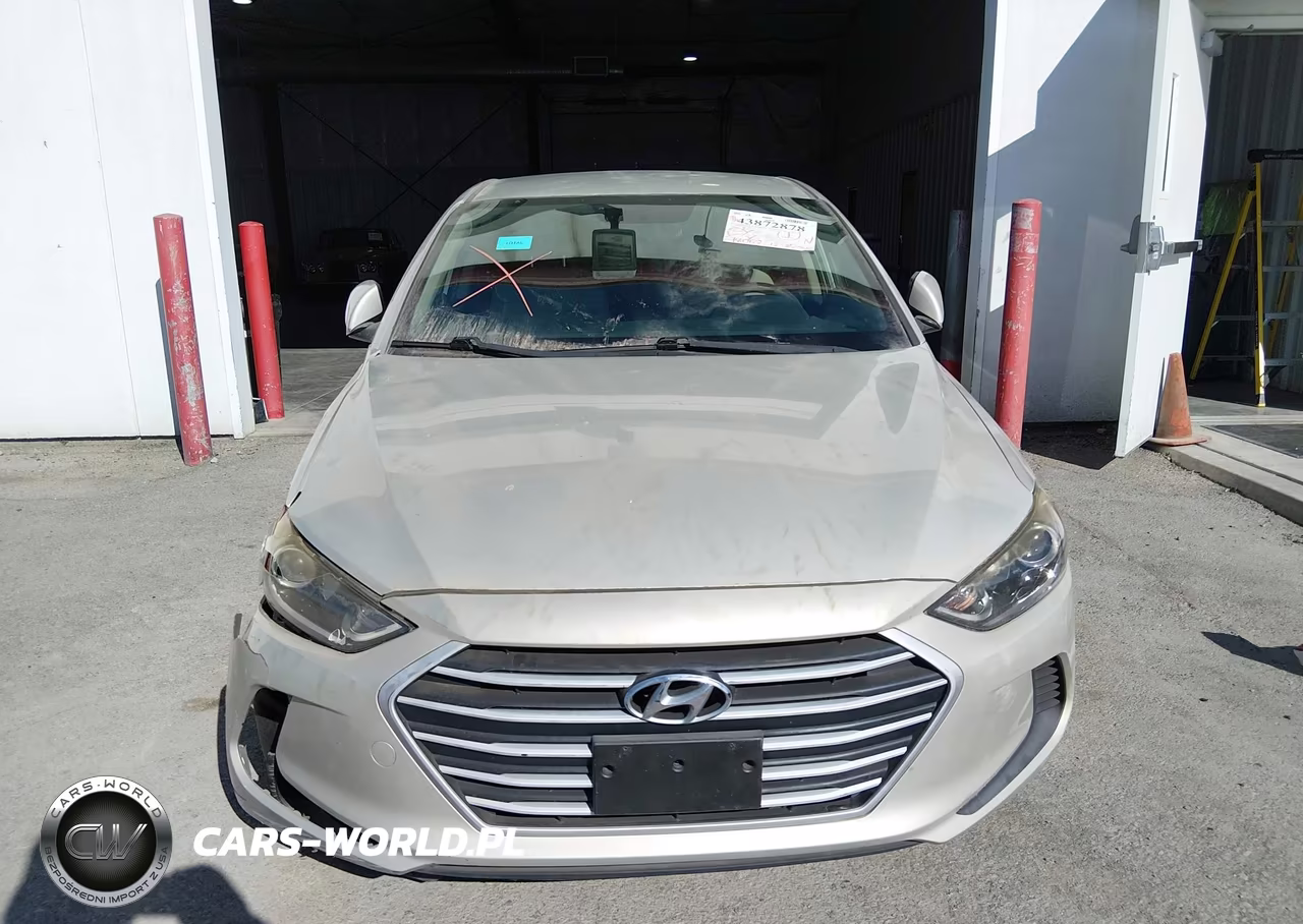 2017 Hyundai Elantra Se VIN:KMHD74LF1HU418068 - 12