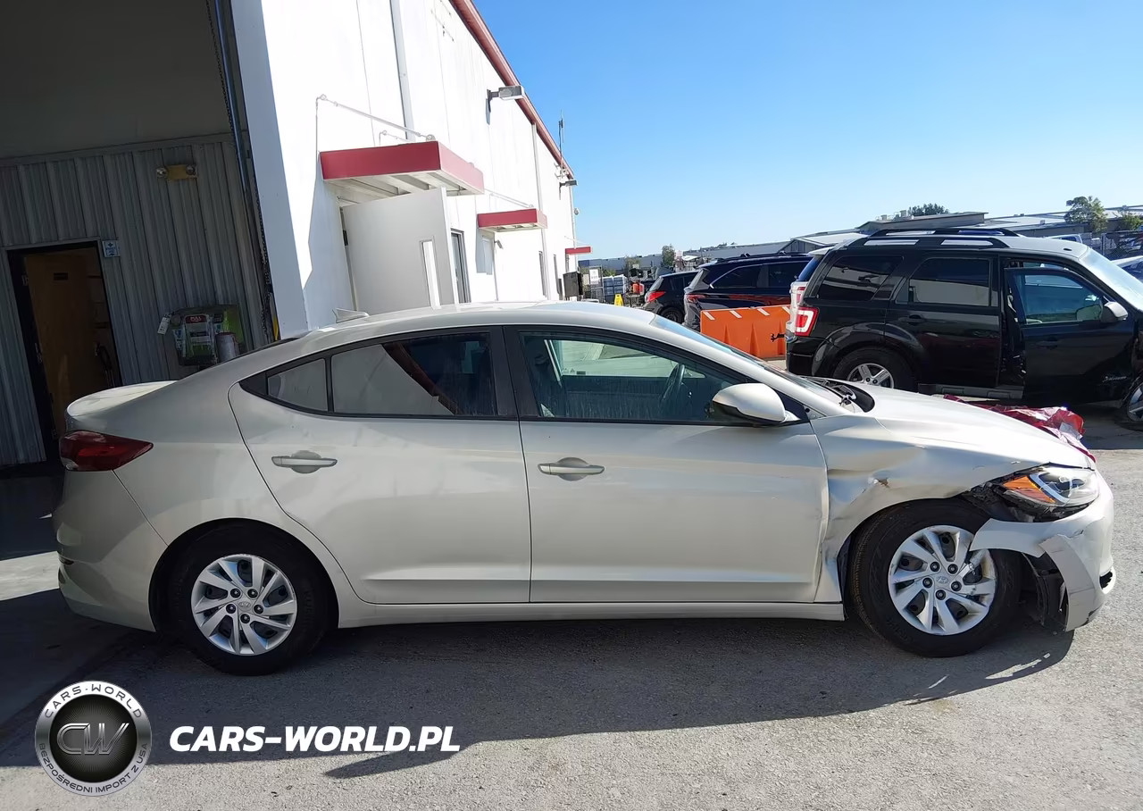 2017 Hyundai Elantra Se VIN:KMHD74LF1HU418068 - 13