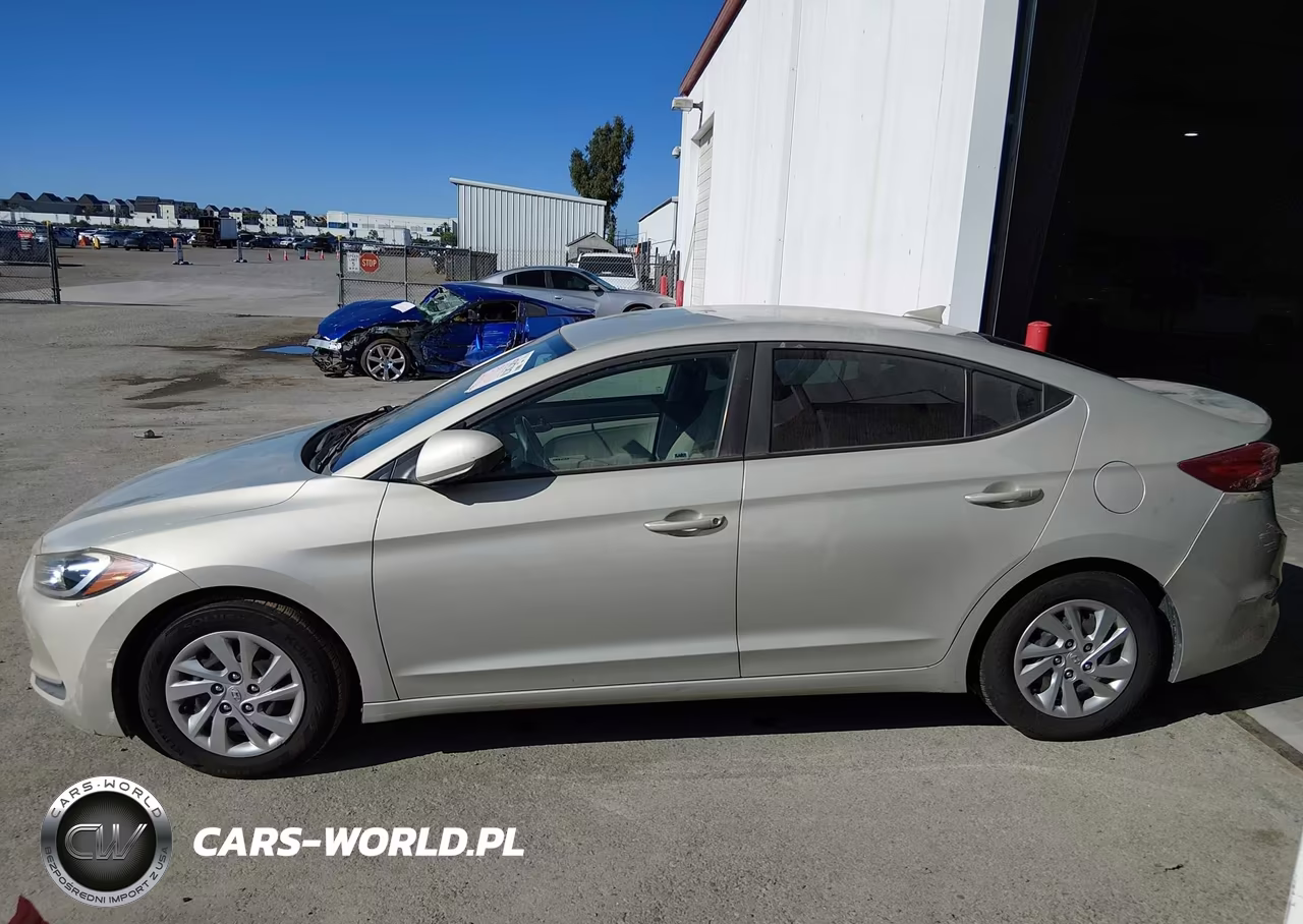 2017 Hyundai Elantra Se VIN:KMHD74LF1HU418068 - 14