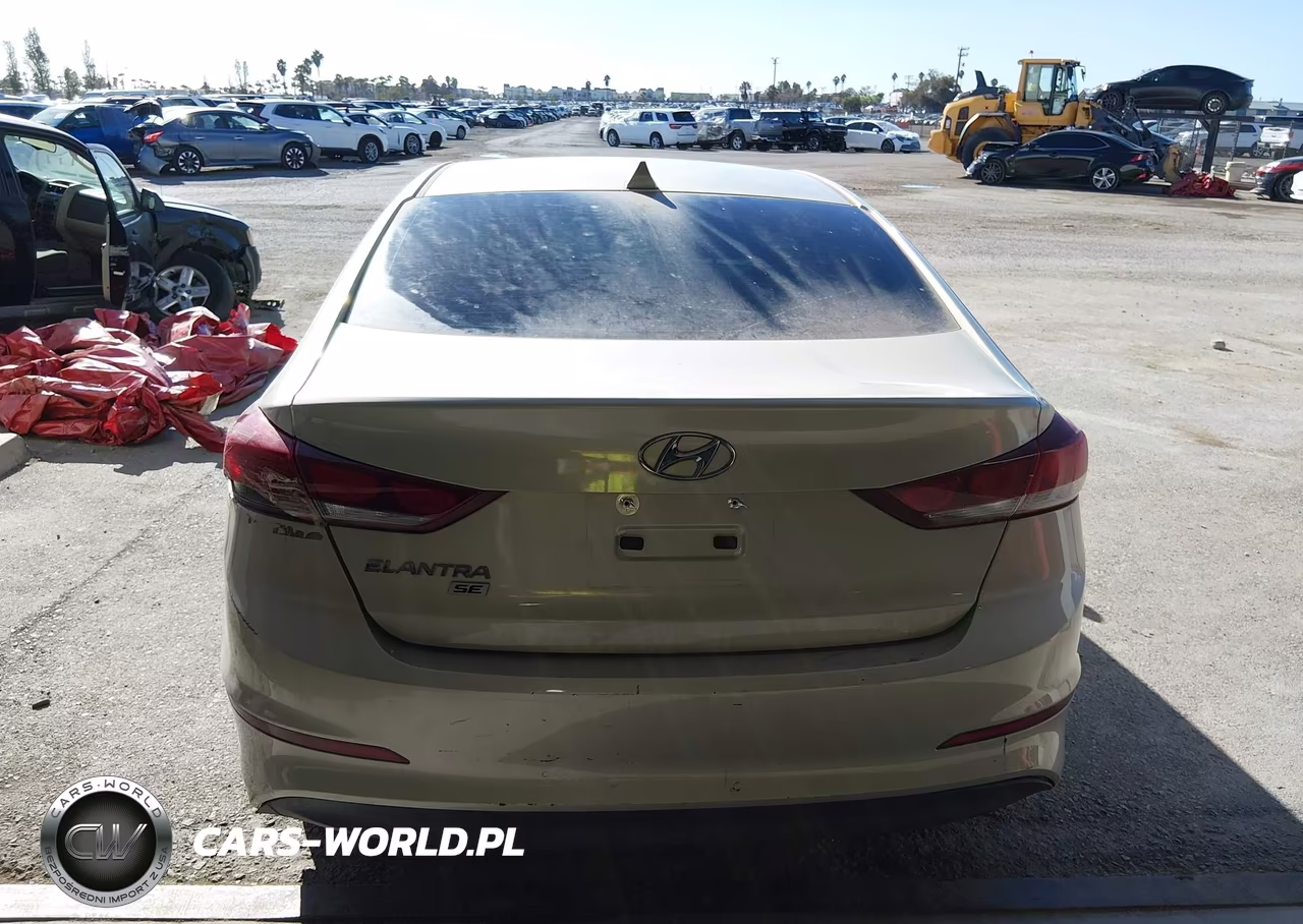 2017 Hyundai Elantra Se VIN:KMHD74LF1HU418068 - 16