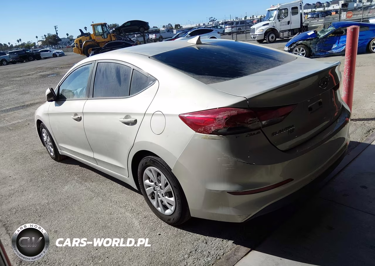 2017 Hyundai Elantra Se VIN:KMHD74LF1HU418068 - 3