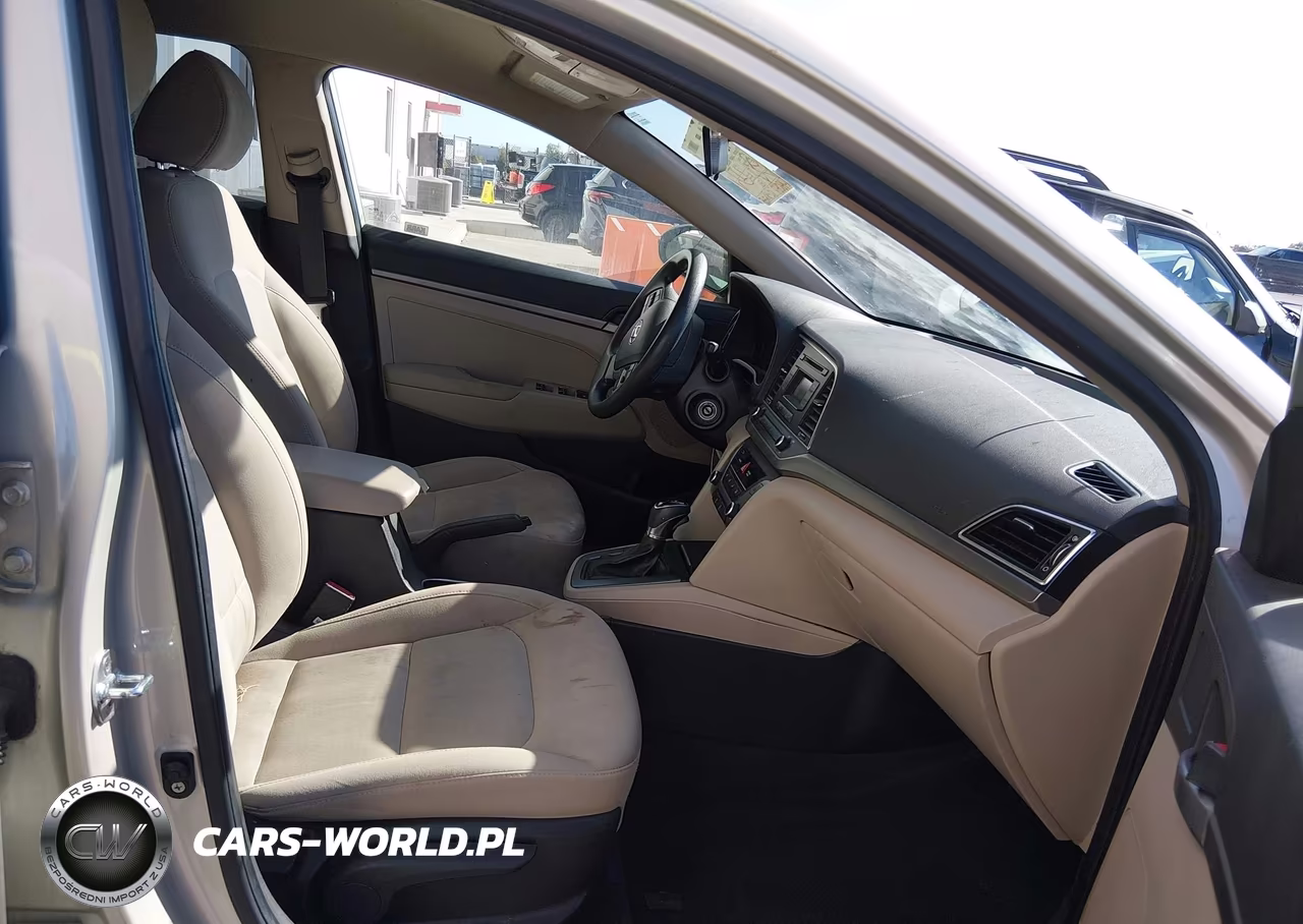 2017 Hyundai Elantra Se VIN:KMHD74LF1HU418068 - 5