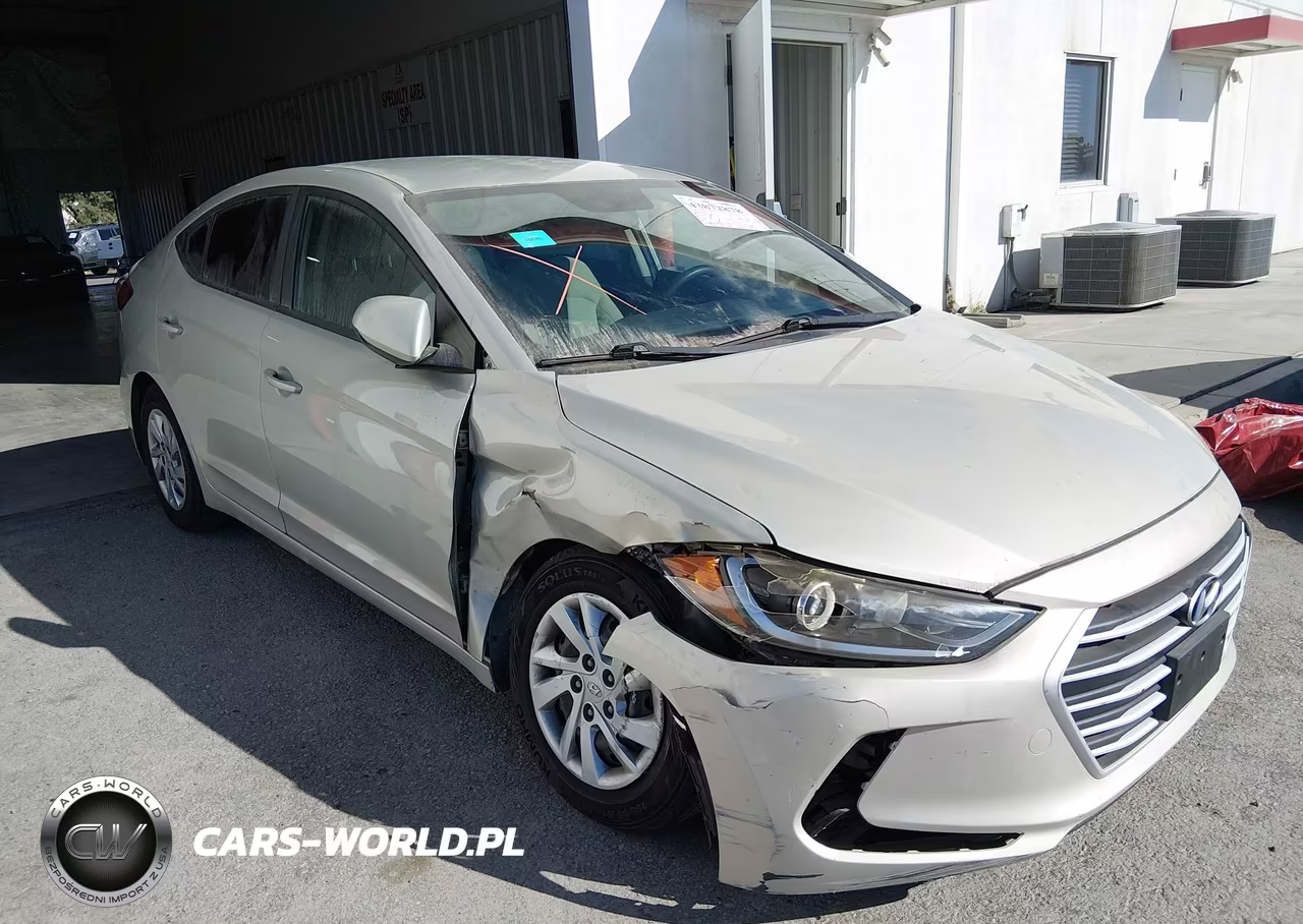 2017 Hyundai Elantra Se VIN:KMHD74LF1HU418068 - 6