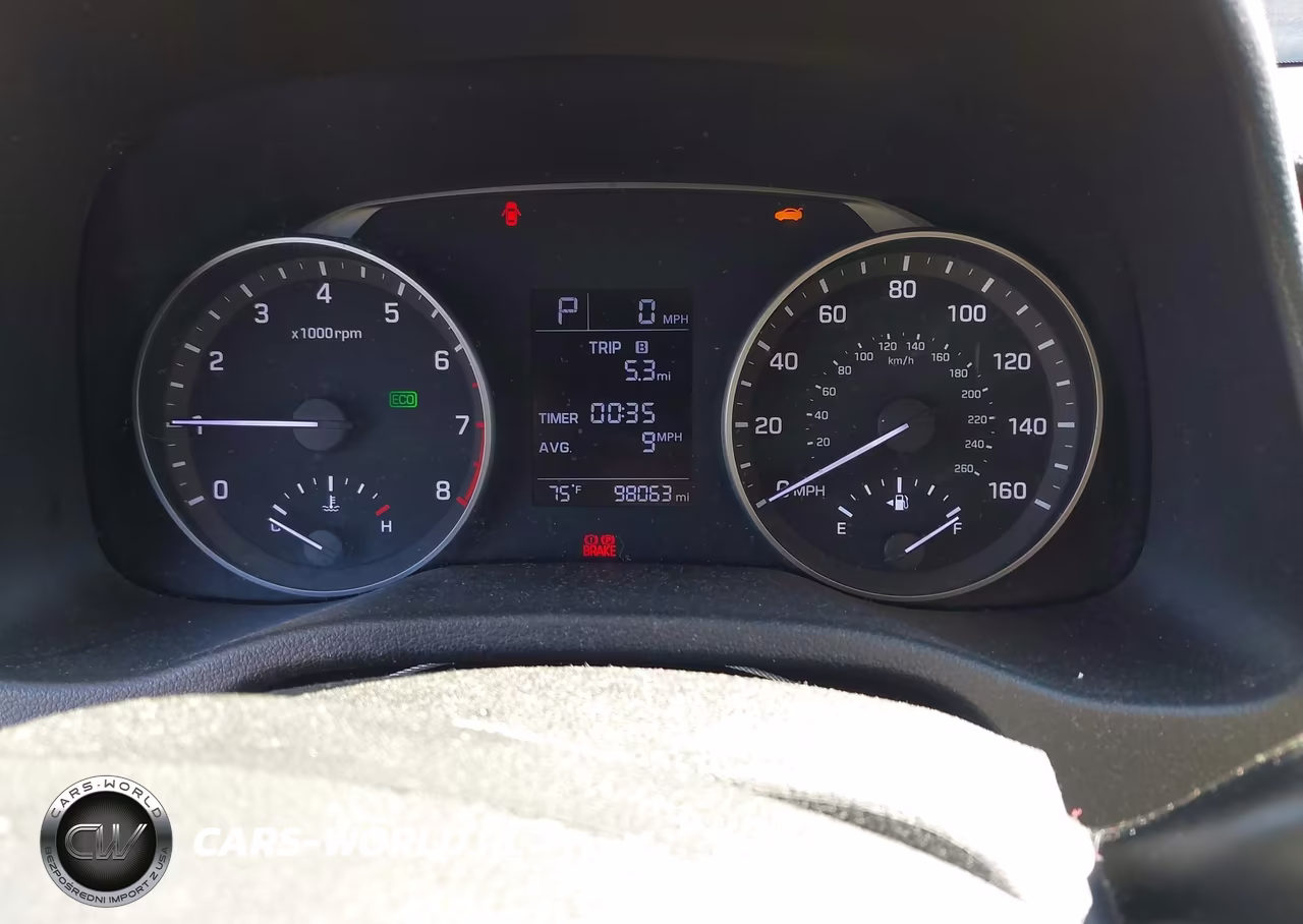 2017 Hyundai Elantra Se VIN:KMHD74LF1HU418068 - 7