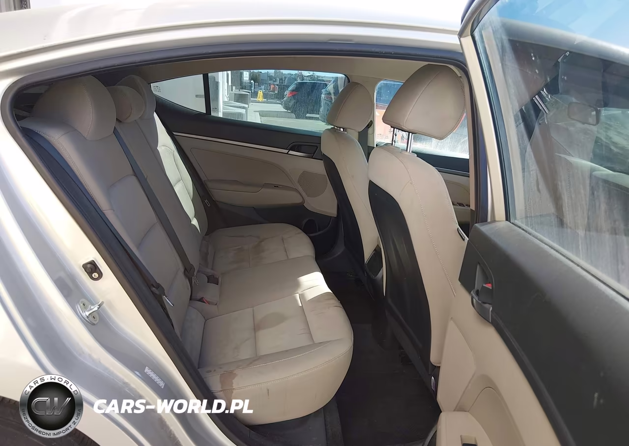 2017 Hyundai Elantra Se VIN:KMHD74LF1HU418068 - 8