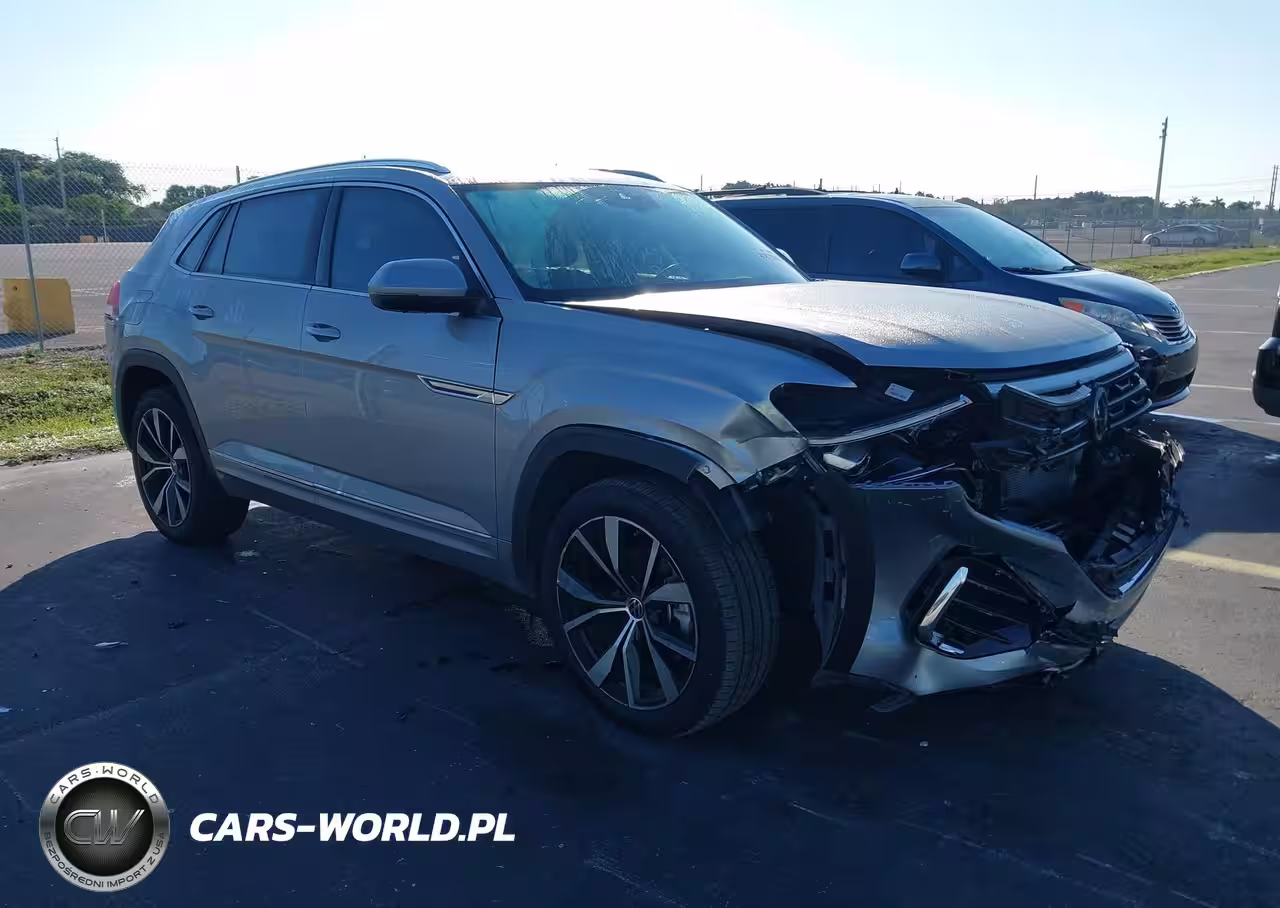 2025 Volkswagen Atlas Cross Sport 2.0T Sel Premium R-Line