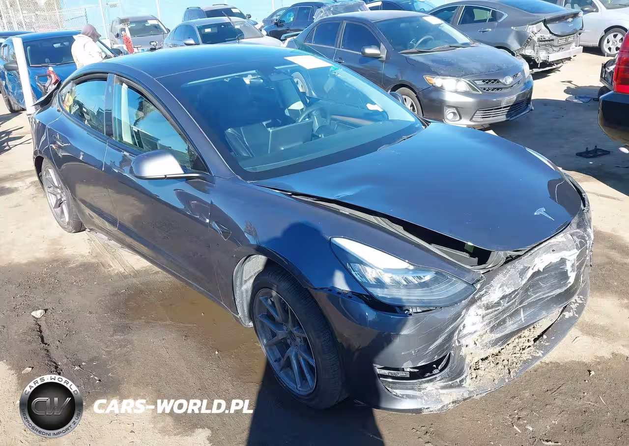 2022 Tesla Model 3 Rear-Wheel Drive