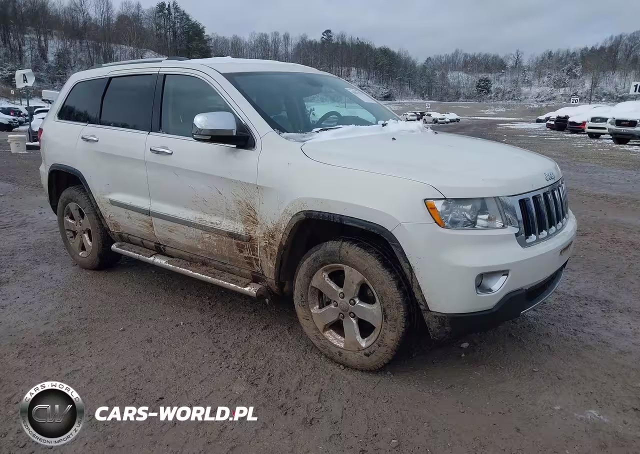 2012 Jeep Grand Cherokee Limited