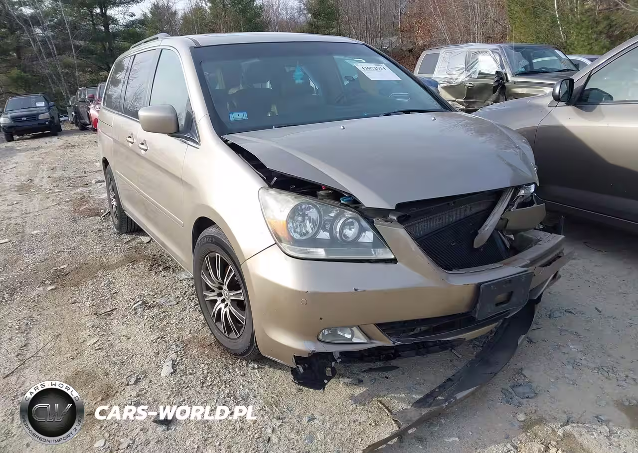 2006 Honda Odyssey Touring