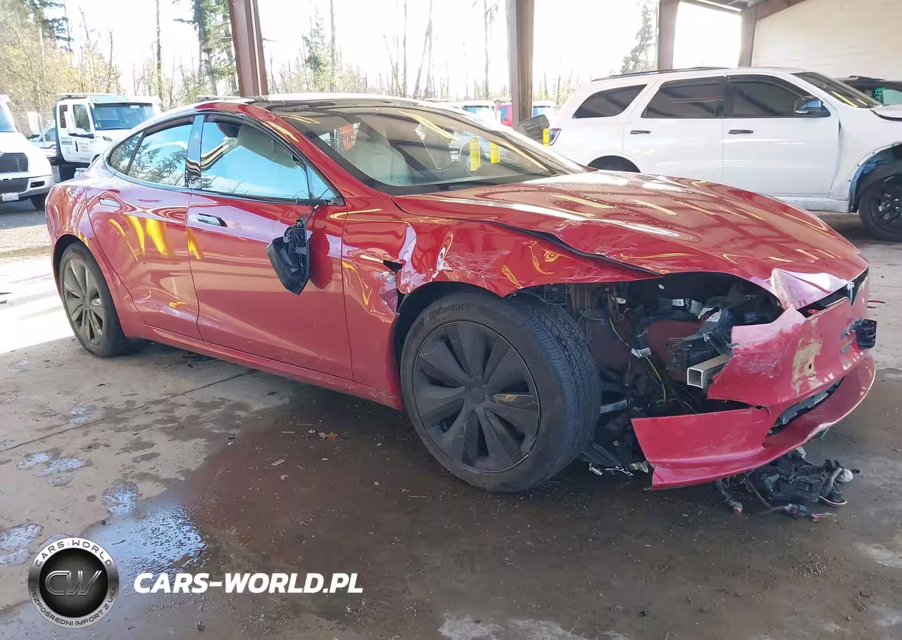 2022 Tesla Model S Dual Motor All-Wheel Drive