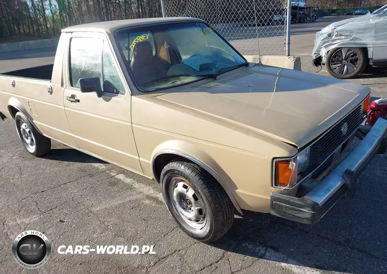 1981 Volkswagen Rabbit Truck