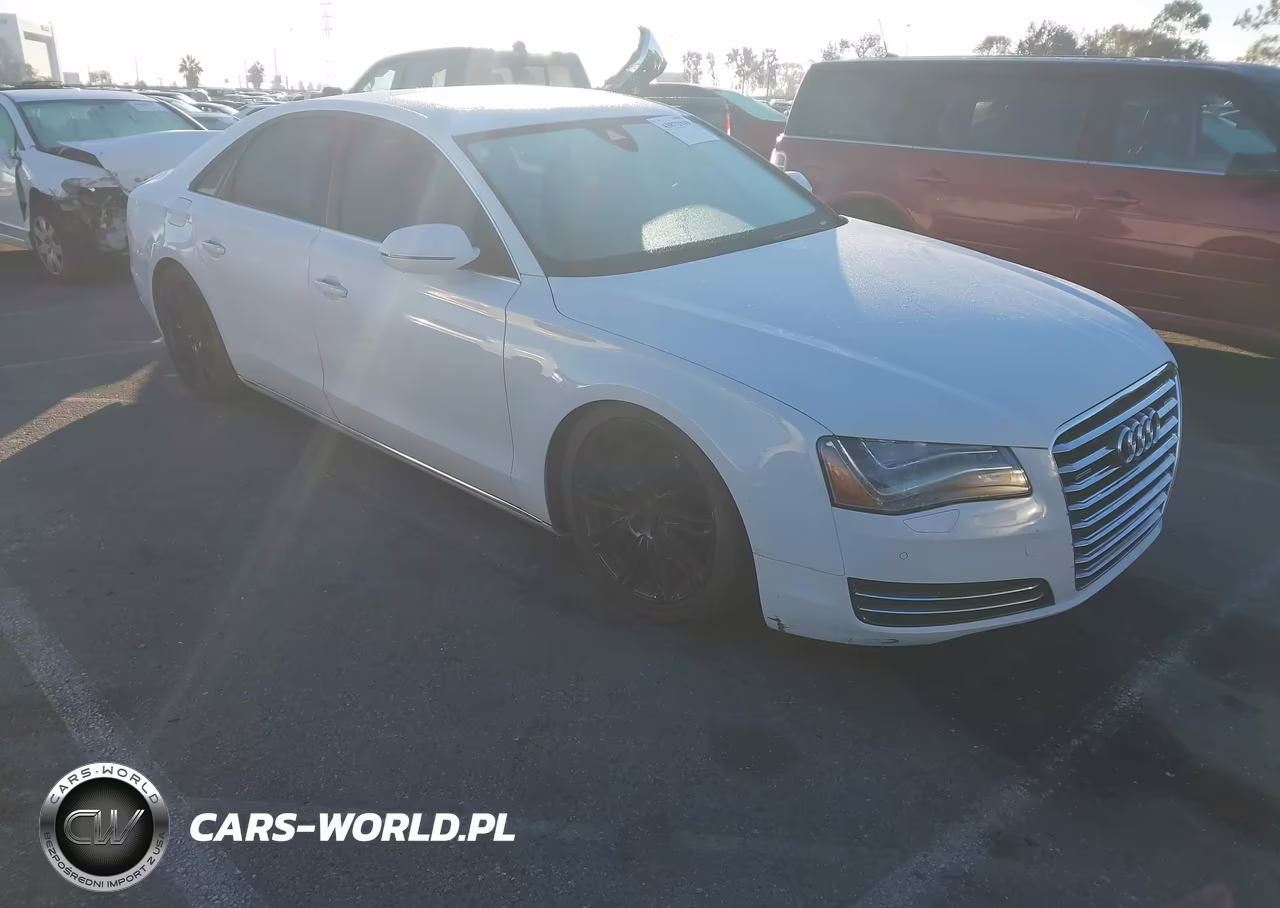 2013 Audi A8 3.0T