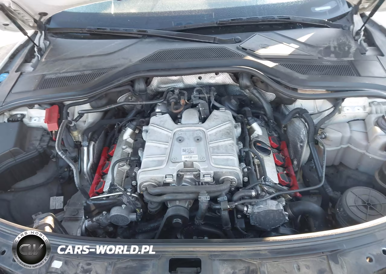 2013 Audi A8 3.0T VIN:WAUAGAFD0DN016589 - 10